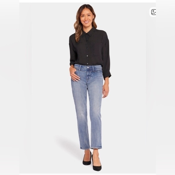 NYDJ Denim - NYDJ Girlfriend Denim Jeans